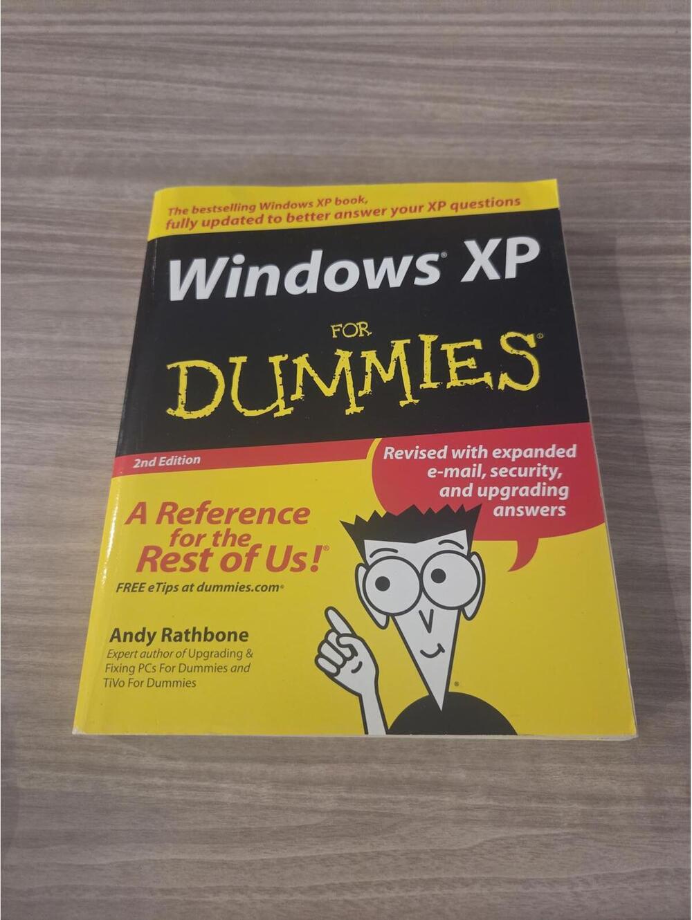 Windows XP For Dummies 2nd Edition by Andy Rathbone [COPY]